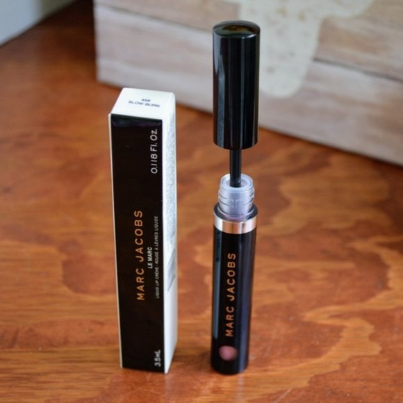 Marc Jacobs Other - Marc Jacobs Le Marc Liquid Lipstick Slow Burn